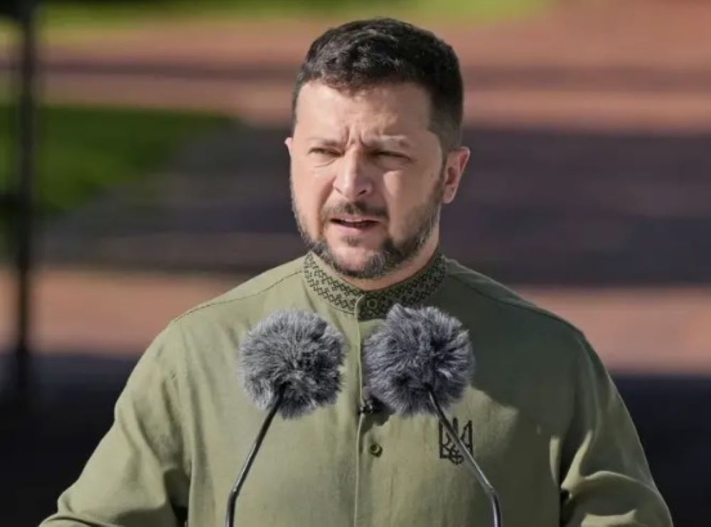 Selenskyj warnt vor "Einfrieren" des Ukraine-Kriegs