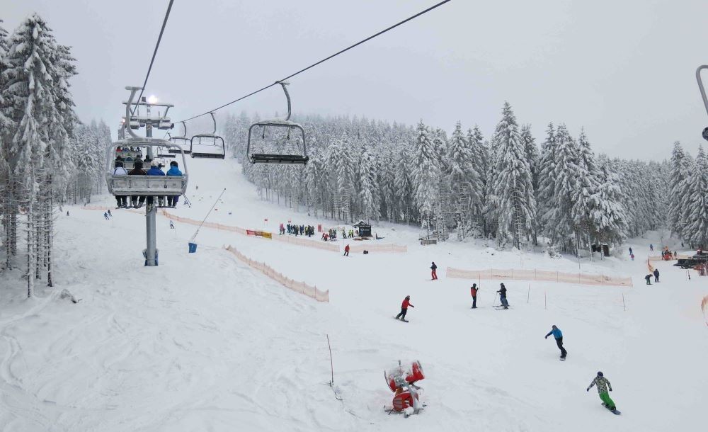 Das Skifahren bietet eine Vielzahl von gesundheitlichen Vorteilen