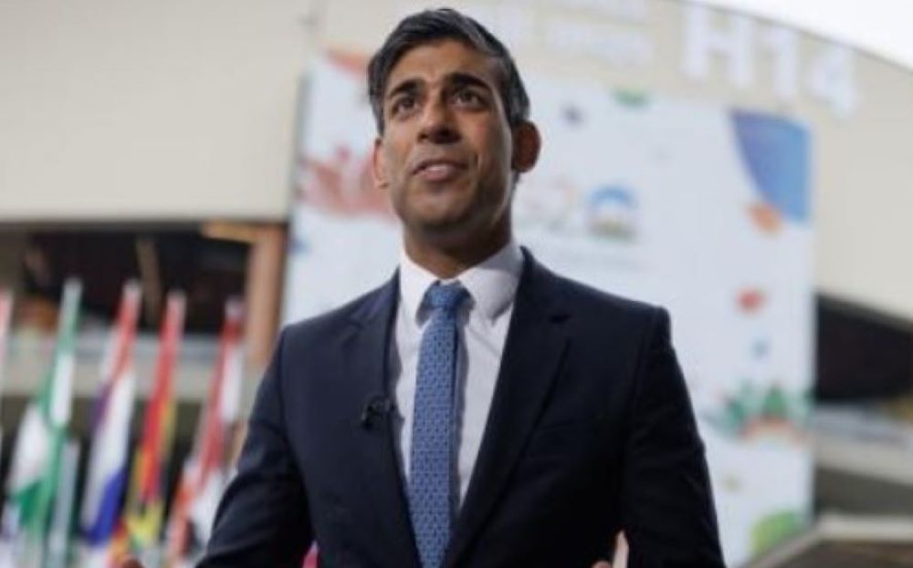 Ein Schlag für Premierminister Rishi Sunak - Keine Abschiebung von Migranten nach Ruanda