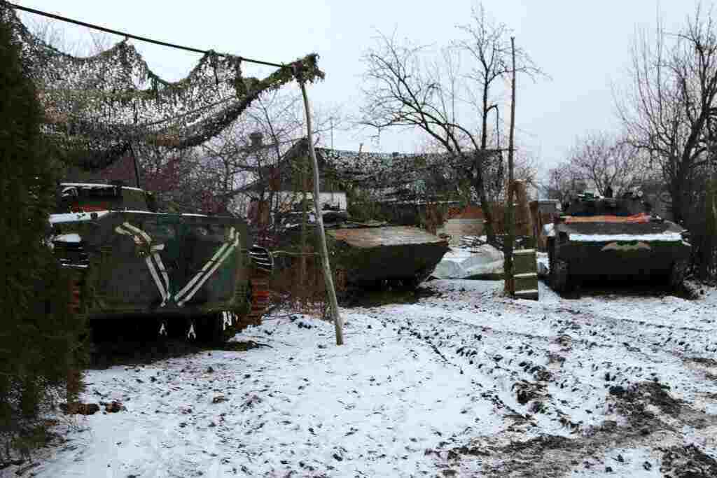 Viele russische Angriffe in der Ukraine - Die Nacht im Überblick