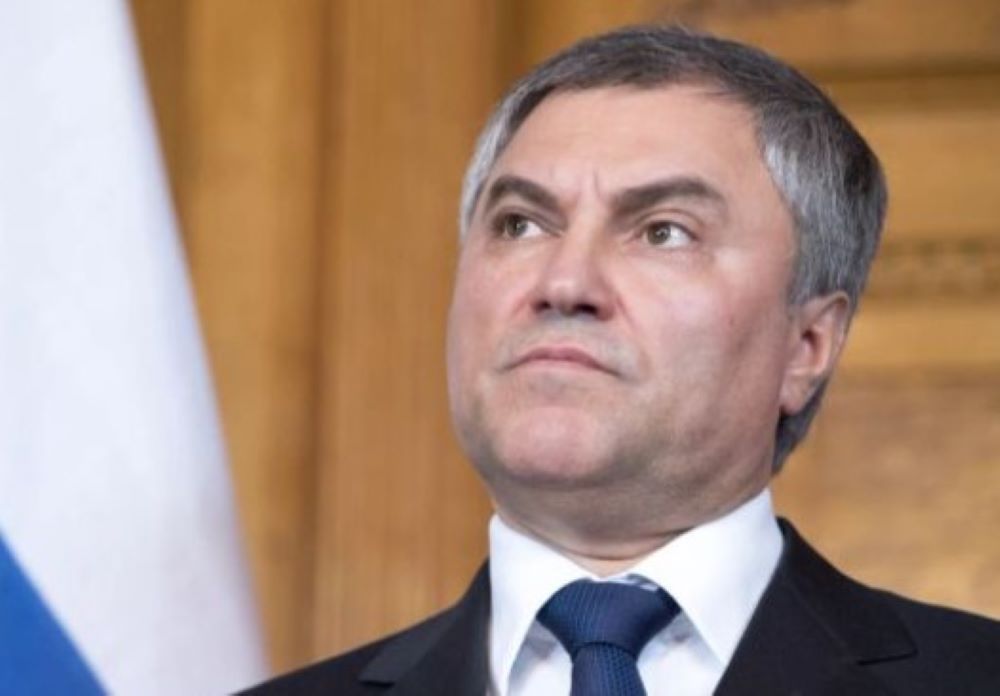 Russlands Parlamentschef Wjatscheslaw Wolodin warnt vor einem drittem Weltkrieg