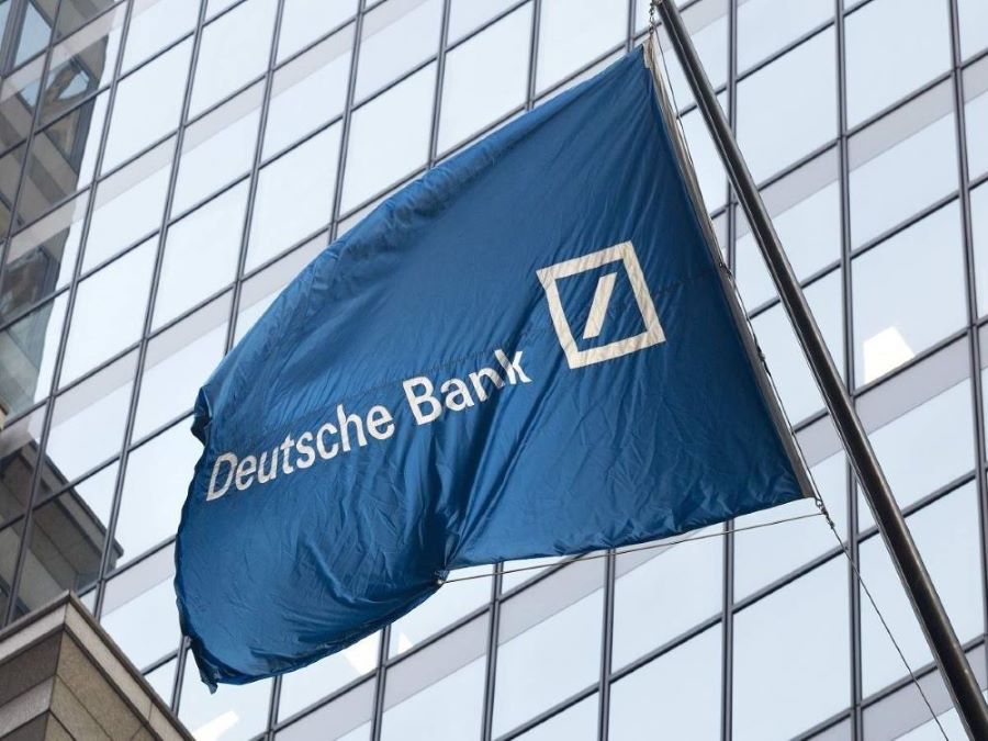 Deutschlands größter Kreditgeber Deutsche Bank kündigt an 3.500 Stellen abzubauen