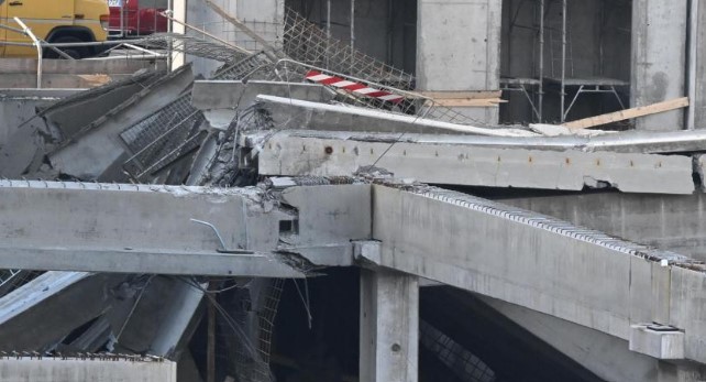 Italien: Fünf Arbeiter sind bei einem Einsturz auf einer Supermarktbaustelle ums Leben gekommen