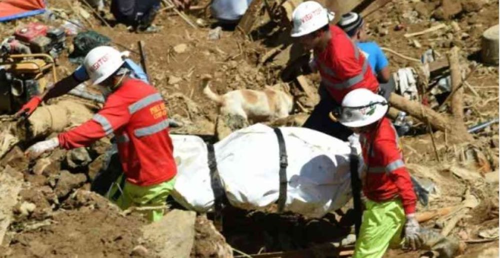 Nach einem Erdrutsch auf den Philippinen ist die Zahl der Toten auf 54 gestiegen