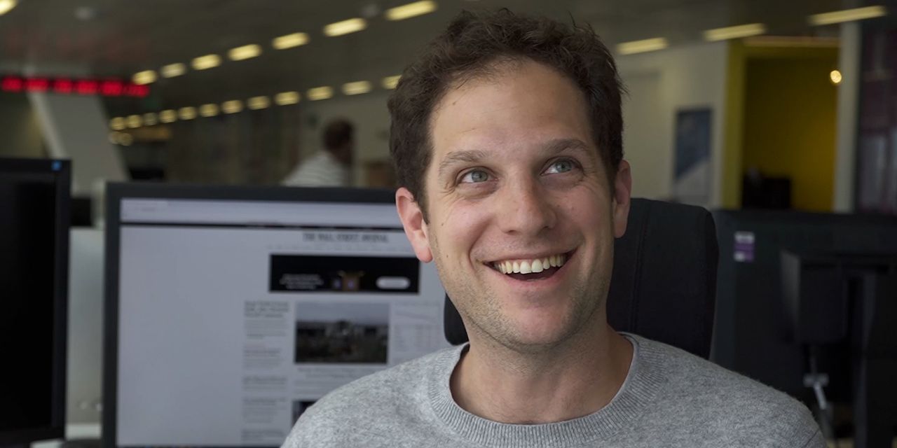 Ein russisches Gericht verlängert die Untersuchungshaft für Evan Gershkovich