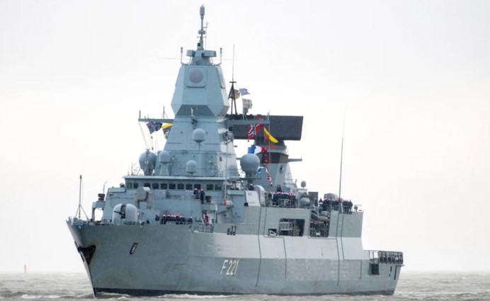 Deutsche Militärfregatte steuert im Rahmen einer geplanten EU-Mission das Rote Meer an