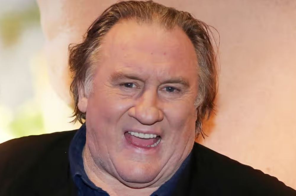Gegen Gerard Depardieu liegt eine weitere Anzeige vor