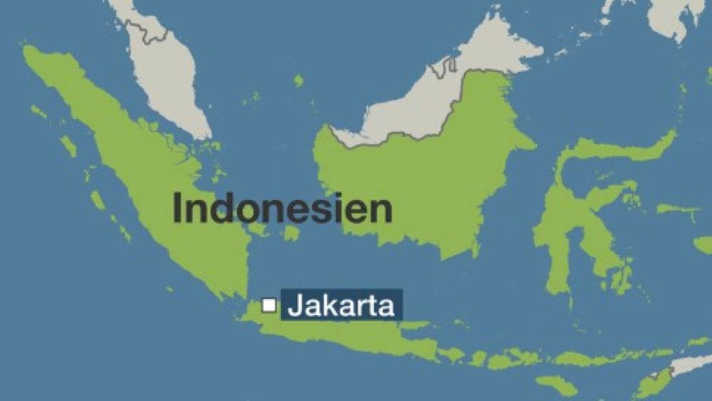 Ein Erdbeben der Stärke 5,6 erschüttert Indonesien