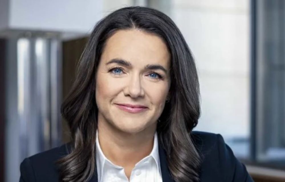 Ungarns Staatspräsidentin Katalin Novak ist auf Druck von Opposition und Regierung zurückgetreten