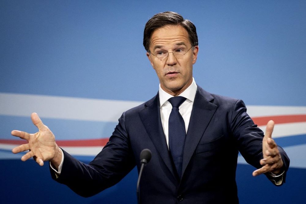 Die USA ,Deutschland und Großbritannien unterstützen den niederländischen Premierminister Mark Rutte als nächsten Nato-Chef