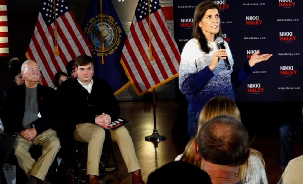 "Ich weigere mich, aufzuhören": Nikki Haley sagt das sie keine Angst vor Vergeltung durch Trump hat