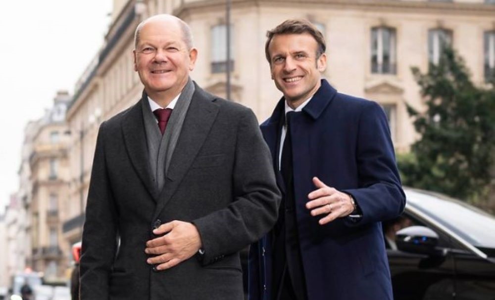 Frankreich, Deutschland und Polen verstärken ihre Verteidigungsbeziehungen