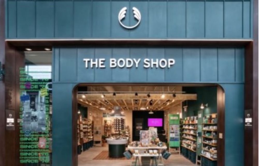 Das britische Unternehmen von Body Shop  ist Insolvent