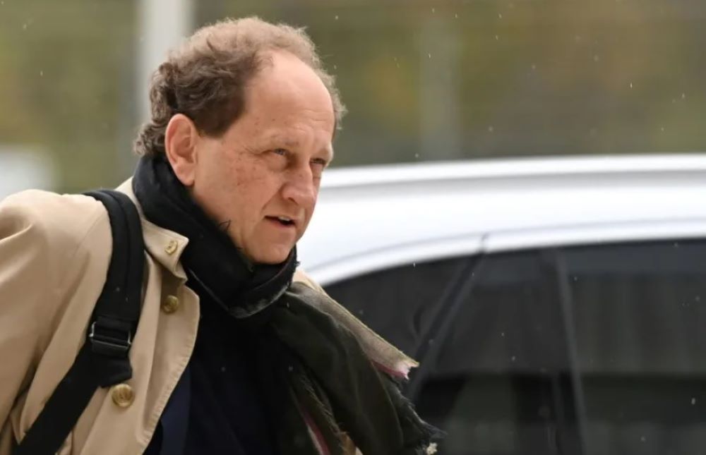 Deutscher Botschafter Lambsdorff im russischen Außenministerium zu Gesprächen eingetroffen