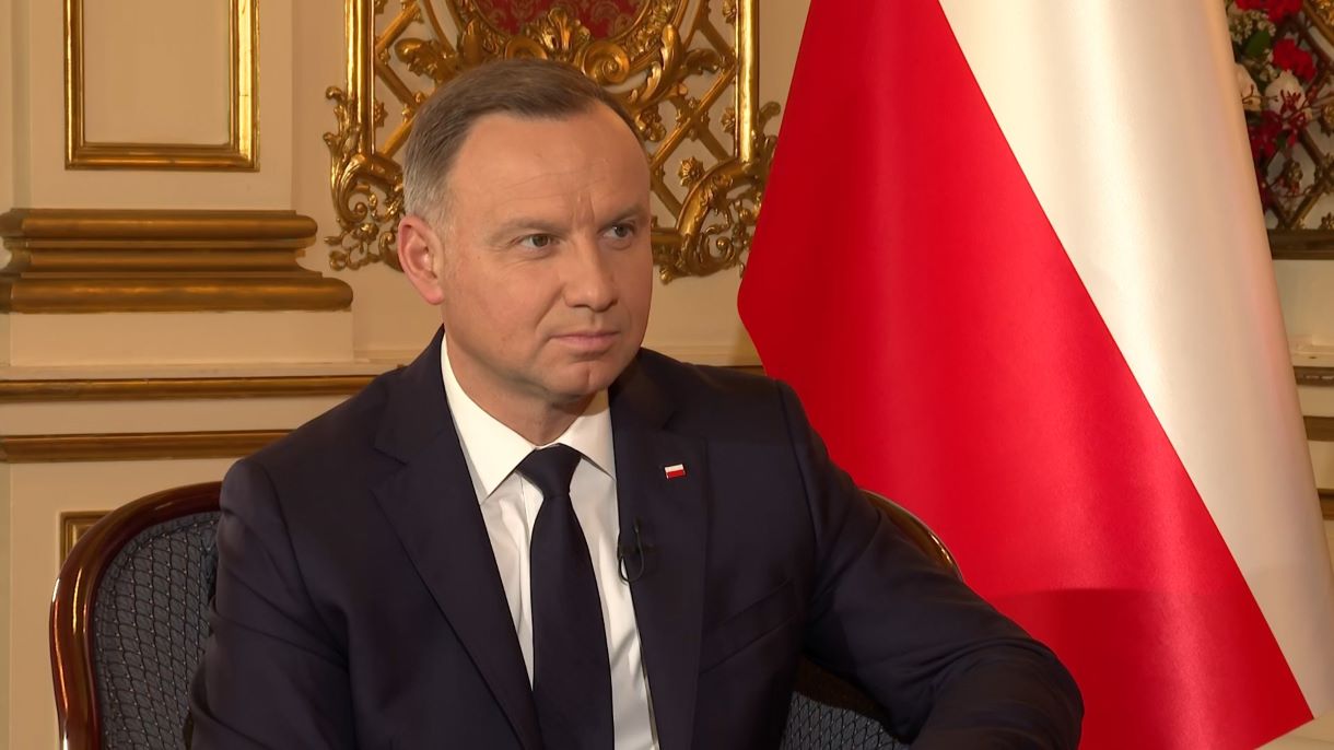 Polens Präsident Andrzej Duda dringt in Washington auf Erhöhung von Militärausgaben