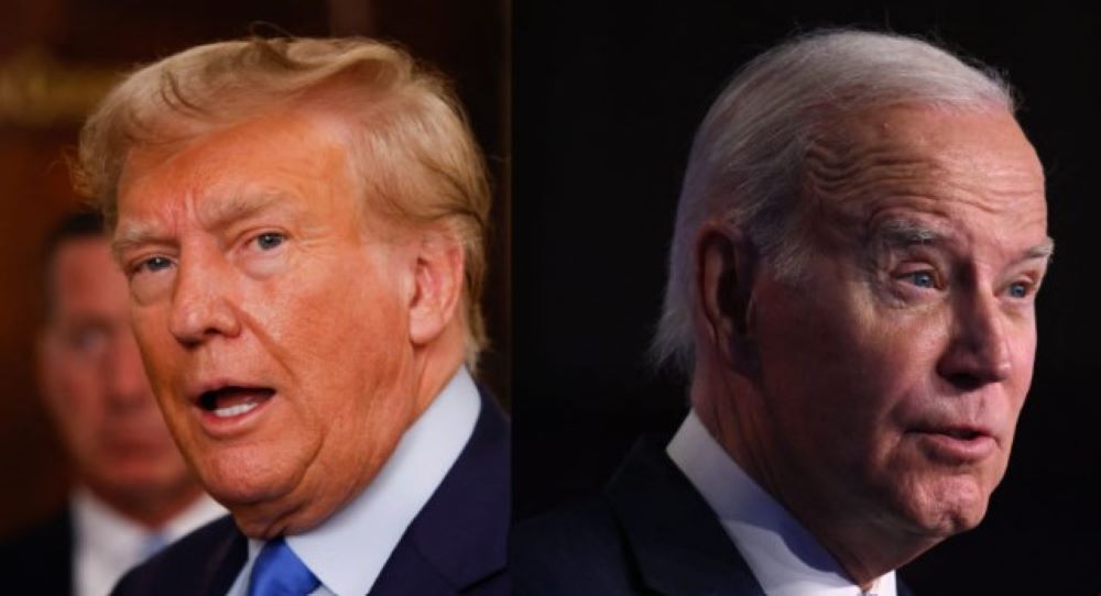 Trump und Biden nehmen Schwelle für Kandidatur