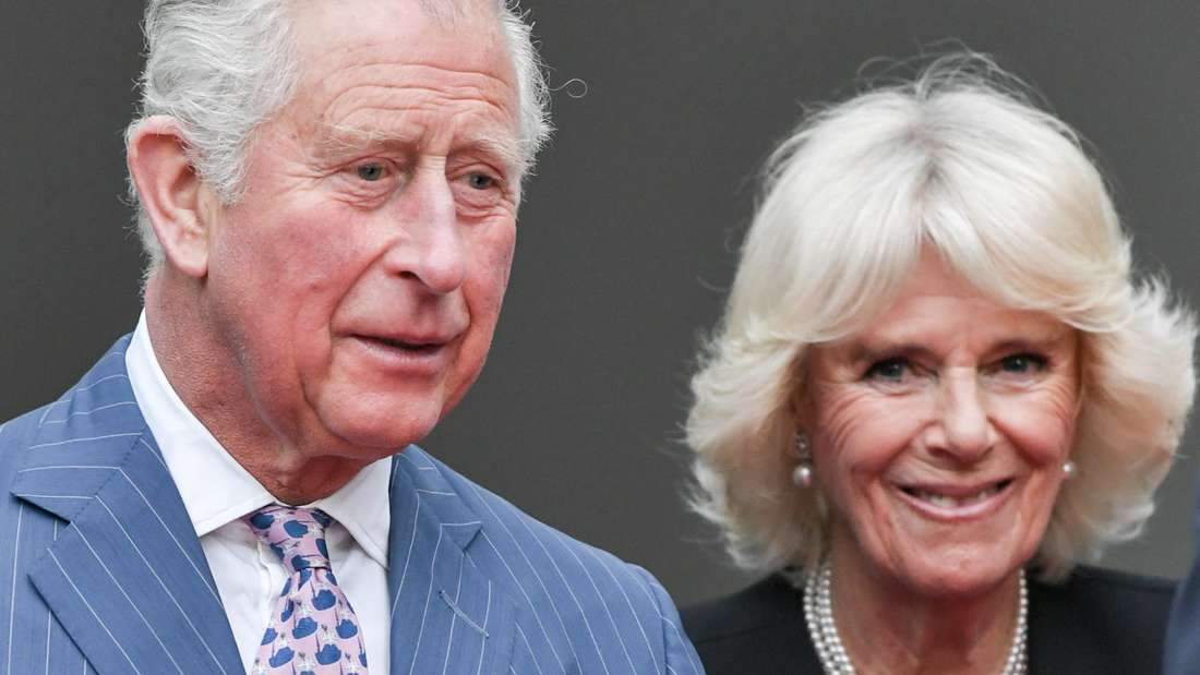 König Charles besucht den Ostersonntagsgottesdienst auf Schloss Windsor