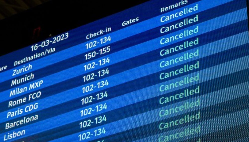 Die Streikwelle an deutschen Flughäfen ebbt nicht ab