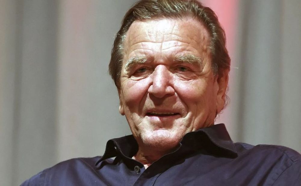 Altkanzler Gerhard Schröder hat sich hinter das Nein von Bundeskanzler Olaf Scholz zur Lieferung von Taurus-Raketen gestellt