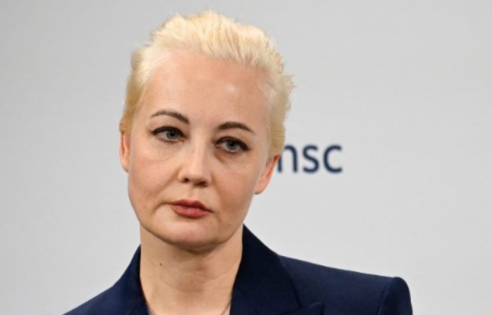 Nawalnys Witwe ruft auf am Wahltag gegen Putin zu protestieren