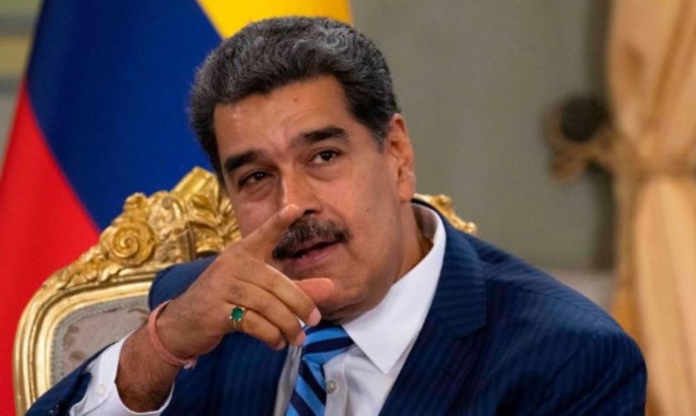 Venezuelas Präsident Maduro kündigt seine Kandidatur für die Wiederwahl im Juli an