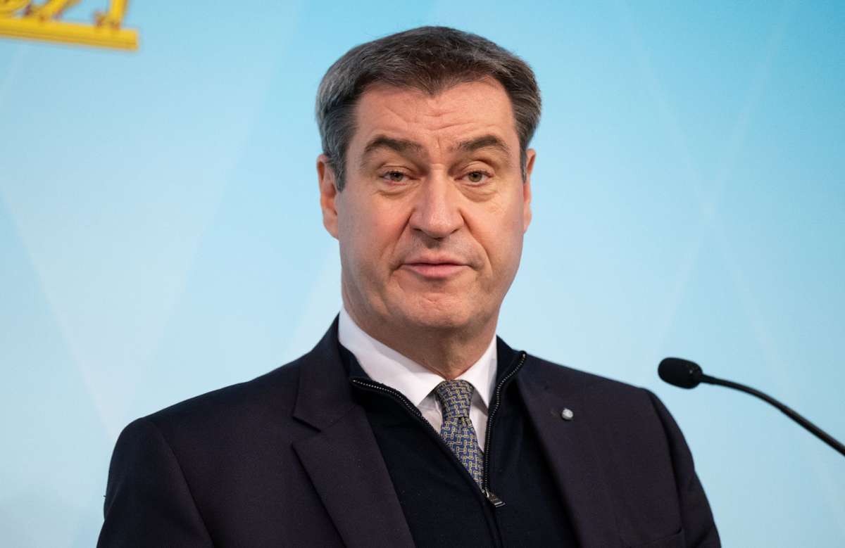 Söder hat seine Forderung nach einer Wiedereinführung der Wehrpflicht bekräftigt
