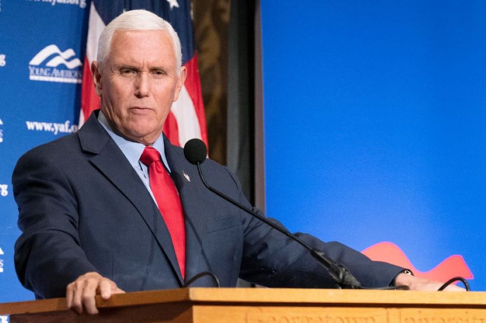 Ex-US-Vizepräsident Pence versagt Trump Unterstützung
