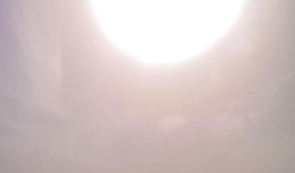 Deutschland: Der Wüstenstaub in der Luft