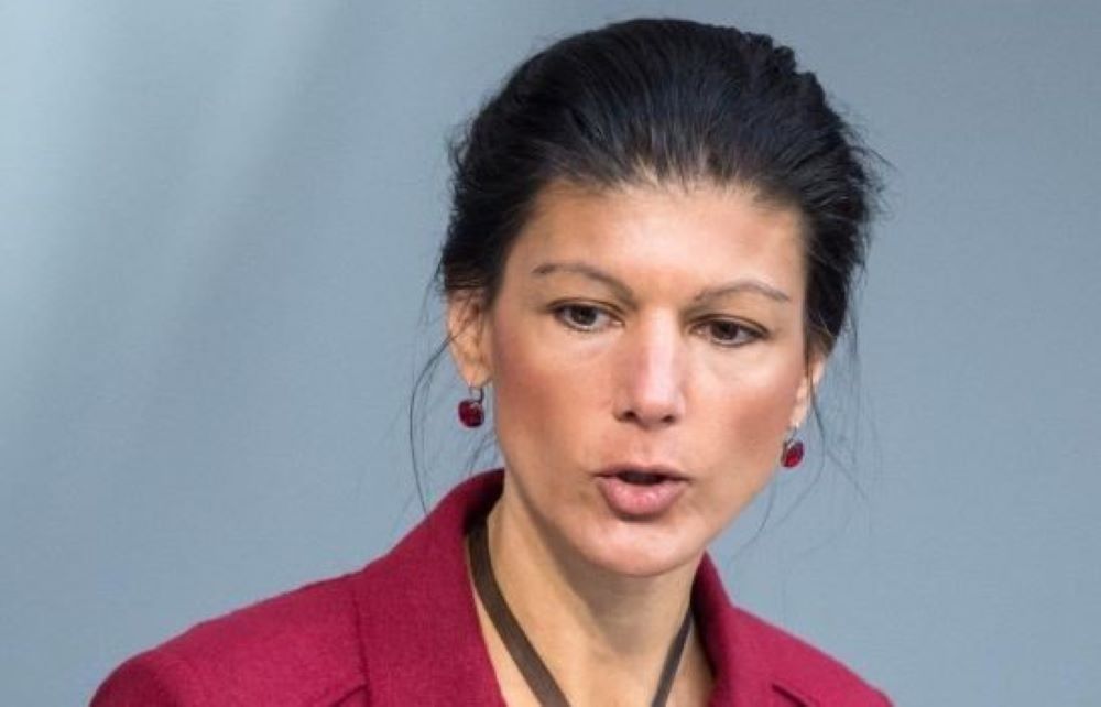 Sahra Wagenknecht fordert eine drastische Verschärfung der deutschen Flüchtlingspolitik