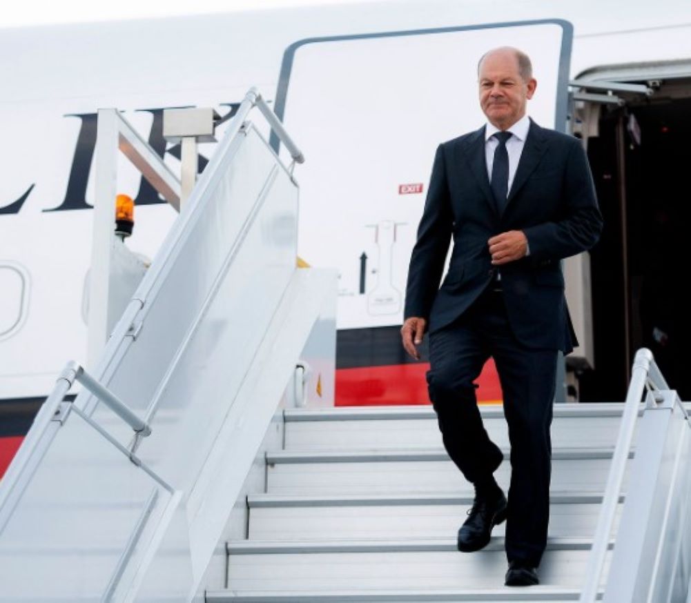 Bundeskanzler Olaf Scholz hat bei seinem Treffen mit Netanjahu das Vorgehen Israels im Gaza-Krieg offen infrage gestellt