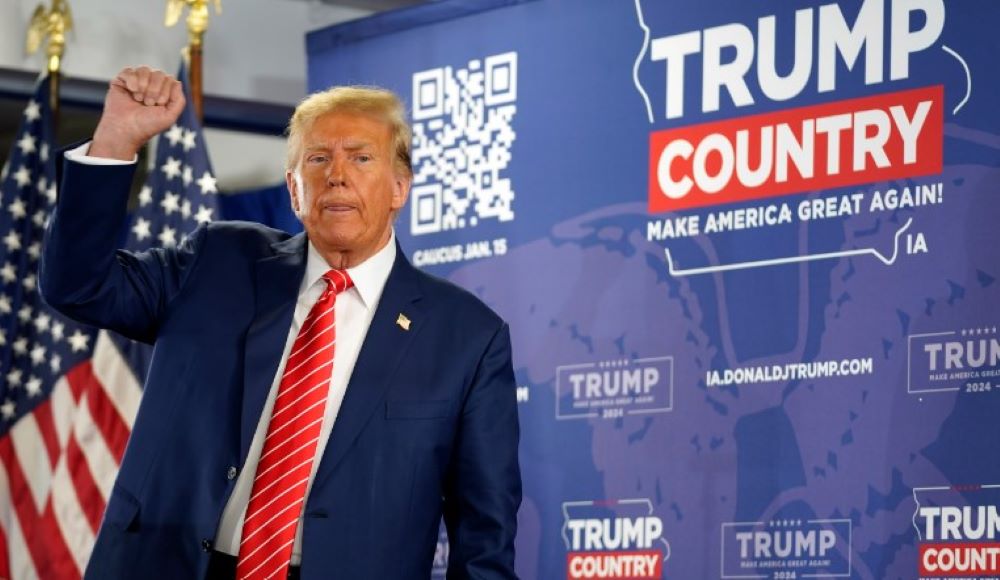 Siegeszug für Trump am "Super Tuesday" - Haley gewinnt zweite Vorwahl