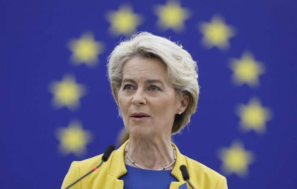 Ursula von der Leyen zu Spitzenkandidatin für die Europawahlen im Juni ernannt