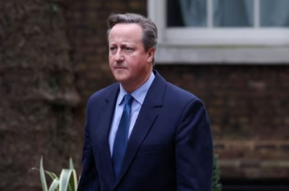 David Cameron reist zu Gesprächen mit der Ukraine nach Washington