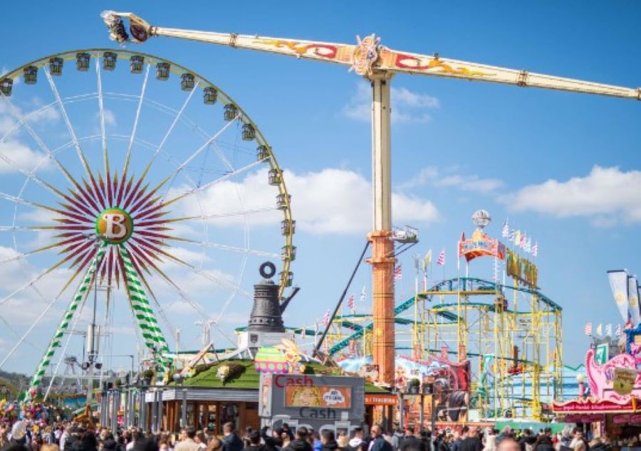 Stuttgarter Frühlingsfest - Mehr als 400 Menschen leiden unter Magen-Darm-Beschwerden