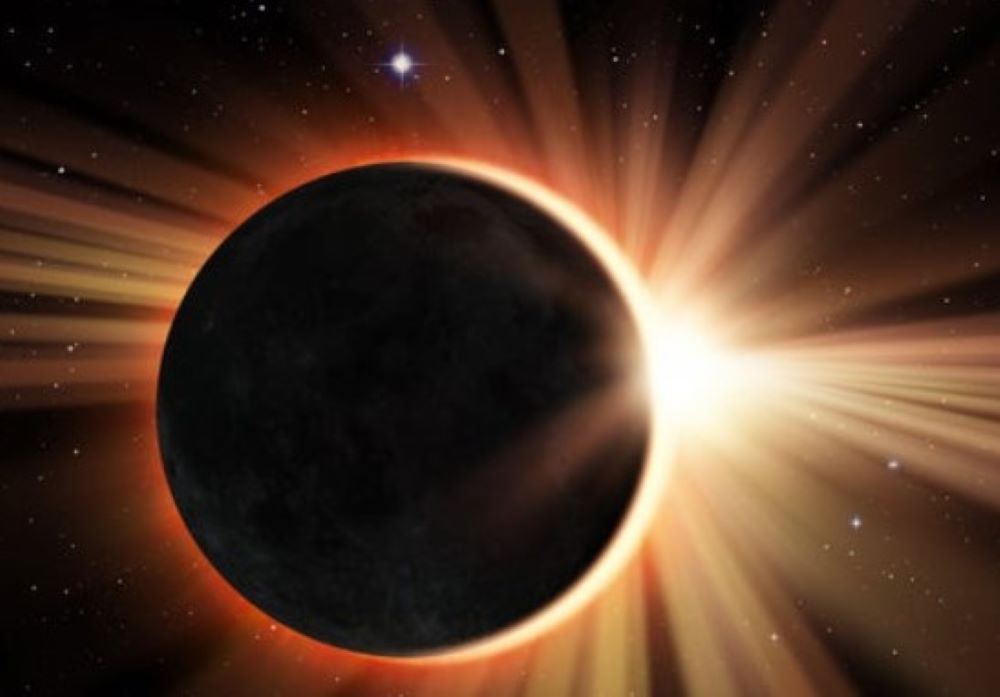 Nordamerika steht am Montag eine totale Sonnenfinsternis bevor