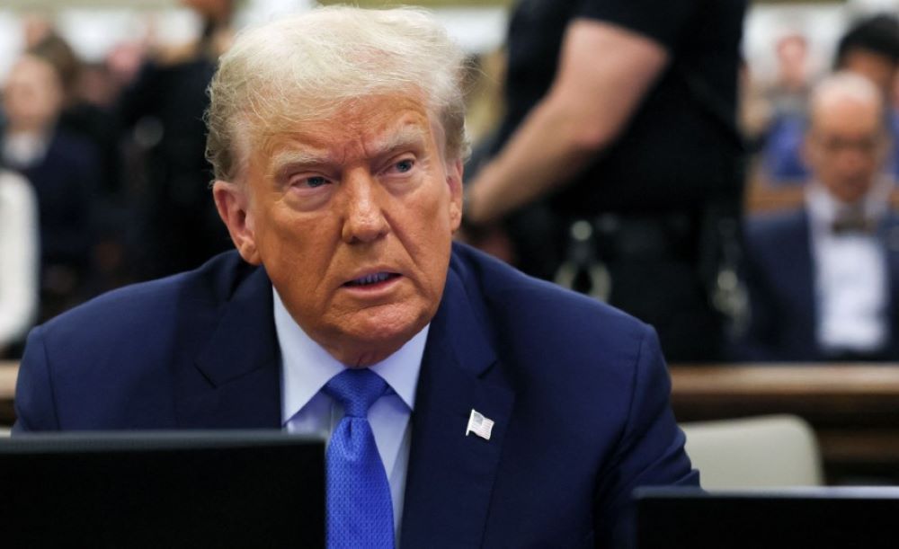 Trump hinterlegt 175 Millionen Dollar Kaution