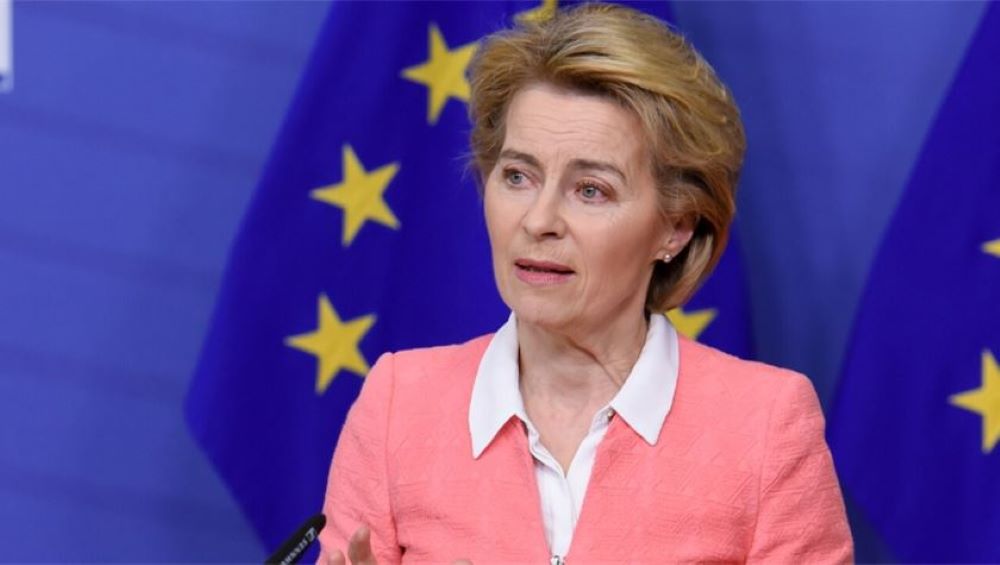 Ursula von der Leyen hält mehr Anstrengungen für nötig um die Wettbewerbsfähigkeit europäischer Unternehmen zu stärken