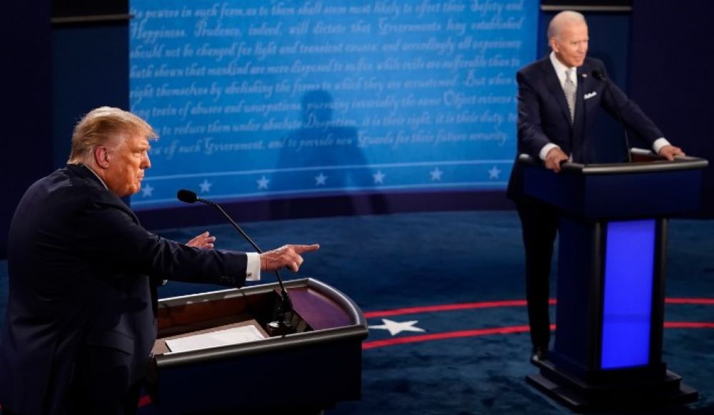 Biden und Trump vereinbaren zwei TV-Debatten vor US-Präsidentschaftswahl