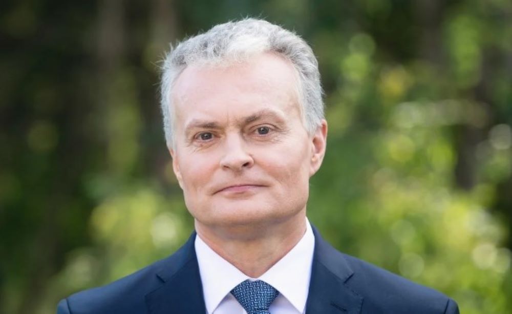 Gitanas Nauseda wird für weitere fünf Jahre als Präsident Litauens bestätigt