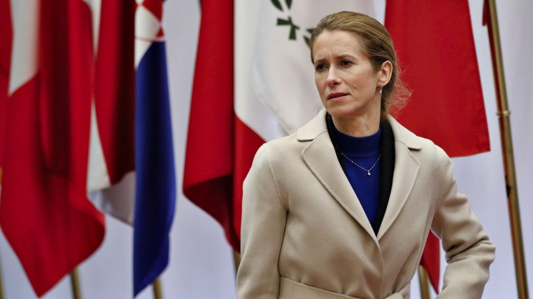 Estland:  Kaja Kallas plant, eingefrorenes russisches Vermögen an die Ukraine weiterzuleiten