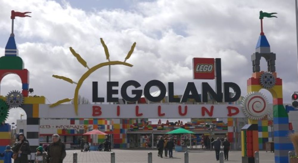 Großbrand im Legoland-Freizeitpark in Dänemark zerstört Teile von Miniland