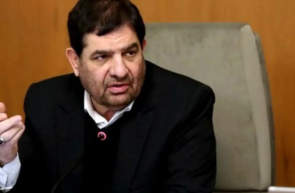 Amtierender Präsident Mokhber spricht vor dem neuen iranischen Parlament nach Hubschrauberabsturz