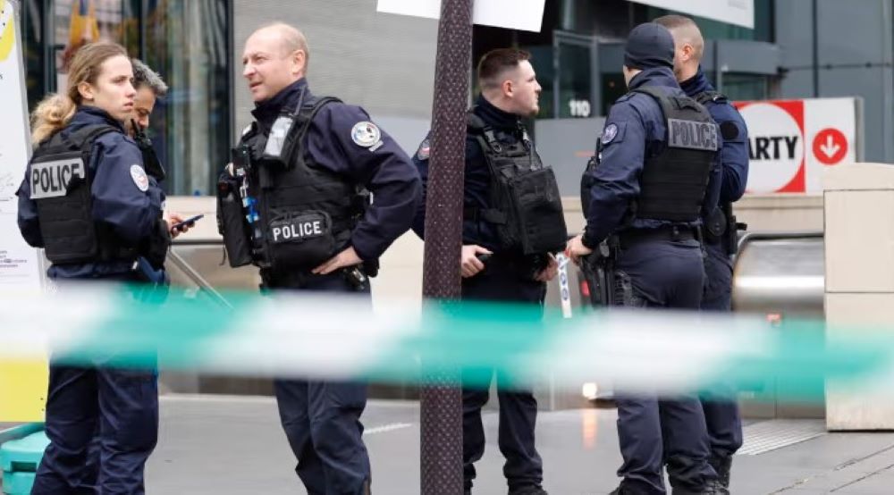 Französische Polizei erschießt Mann nach Brandanschlag auf Synagoge in Rouen