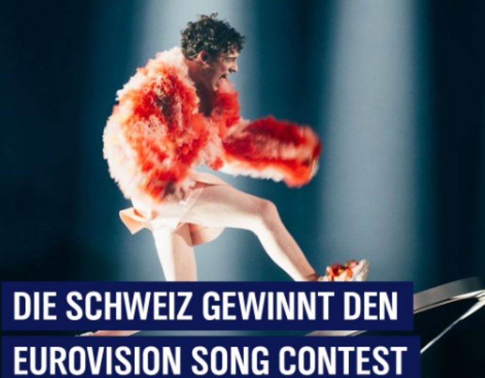Eurovision-Gewinner Nemo fordert die Schweiz auf, das dritte Geschlecht anzuerkennen