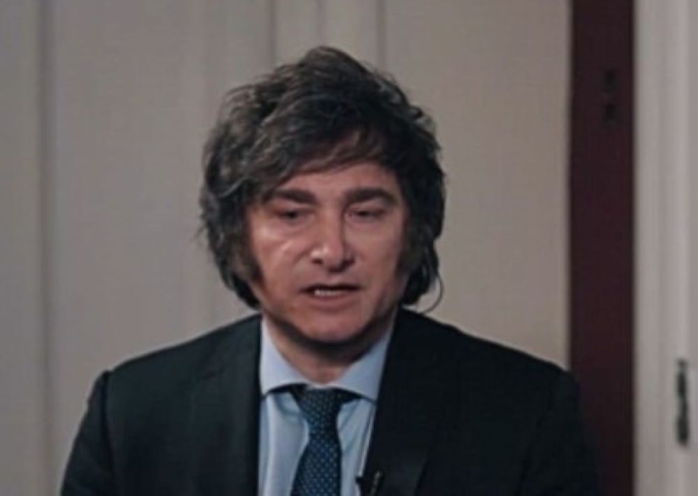 Milei in Europa: Lob von Liberalen, Zorn der Massen