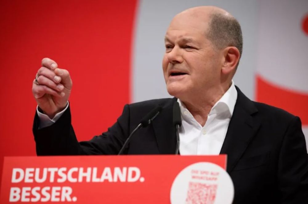 Kanzler in der Kritik: Scholz unterstreicht Meinungsfreiheit trotz massiver Proteste
