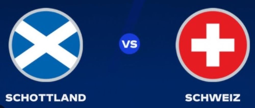 Spannung bis zum Schluss: Schweiz und Schottland trennen sich 1:1 in packendem Duell